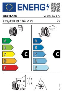 Westlake Zuper Snow Z-507 255/45R19 104V XL – Vinterdekk for personbil (C1)